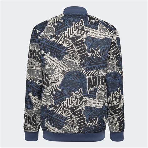 adidas originals herren allover print jacke freizeit|All Over Print .